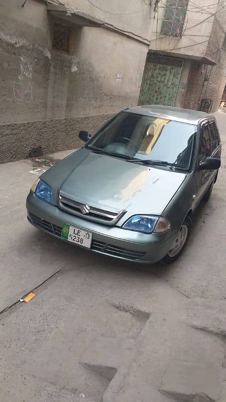 Suzuki Cultus VXR 2012 6