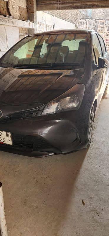 Toyota Vitz 2014 0