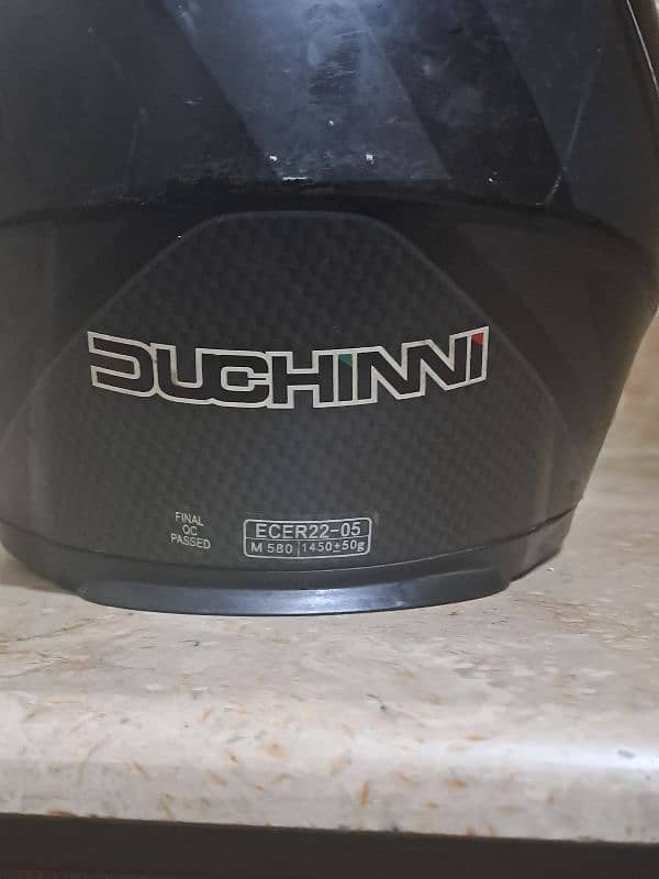 DUCHINNI helmet 2