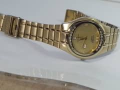 Citizen Gold-Tone Date Quartz Watch-GN -0-S-9