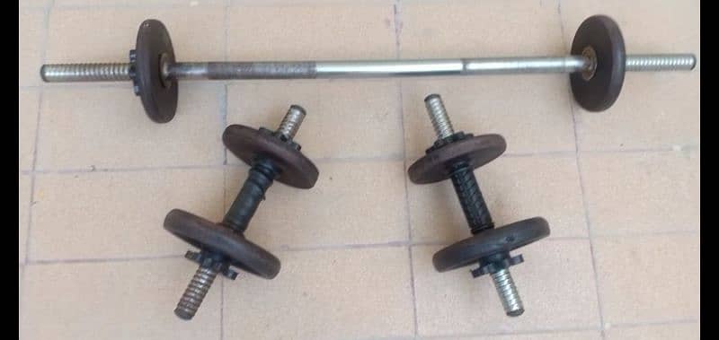 gym dumbbell rod 1