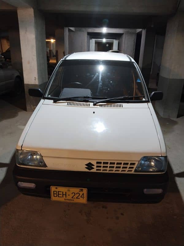 Suzuki Mehran VXR 2015 4