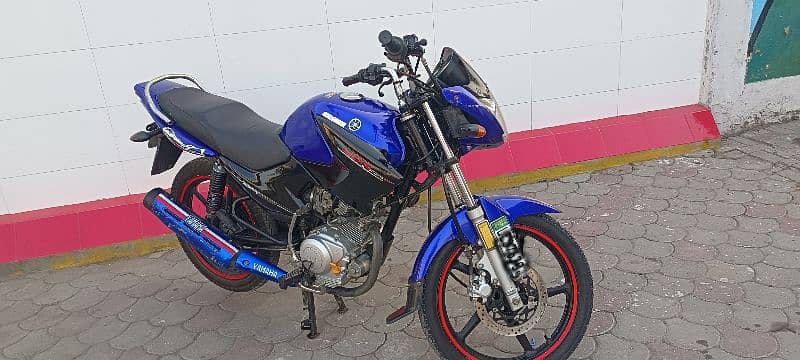 yamaha ybr 2018 for sell 0