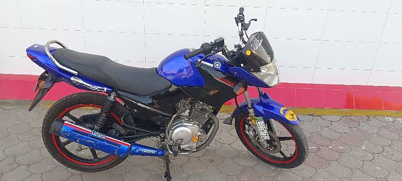 yamaha ybr 2018 for sell 1