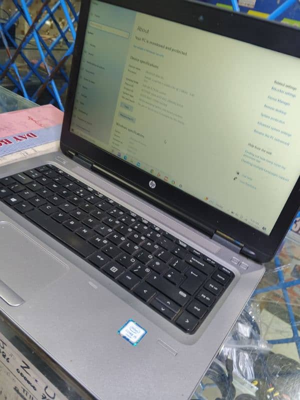 HP used laptop 1