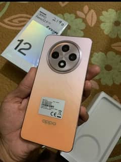 oppo Reno 12F 5G New Just Box open