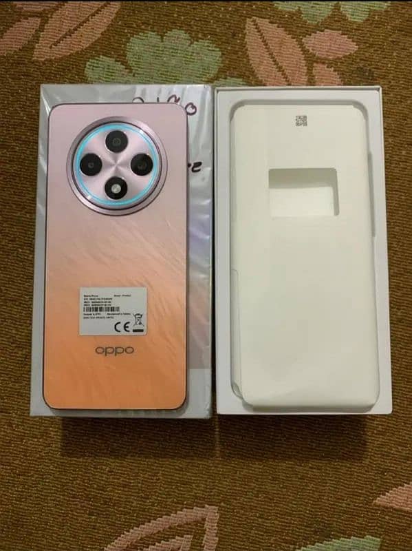 oppo Reno 12F 5G New Just Box open 3