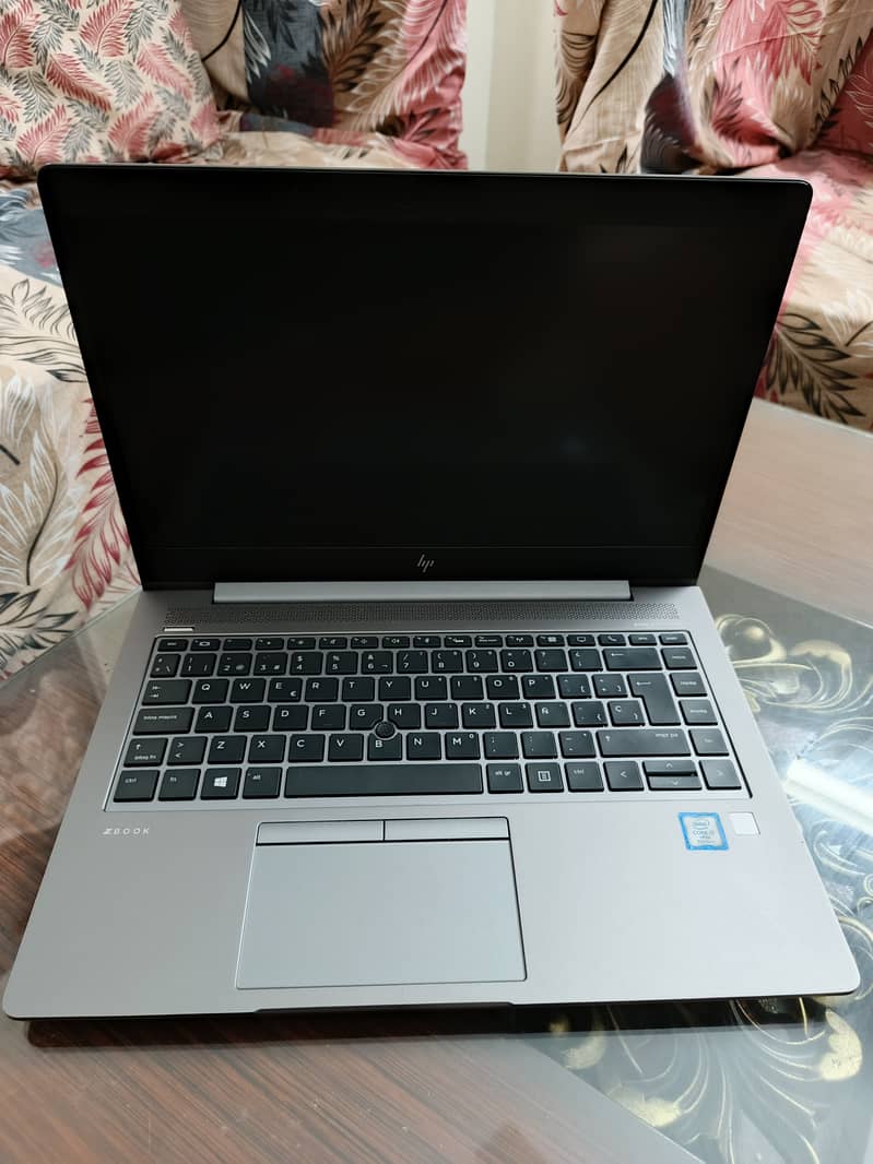 The HP ZBook 14u G6 Laptop 14" Full HD 4