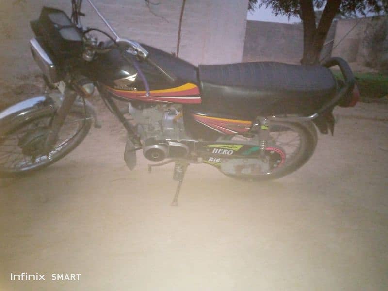 Honda cg 125 11 model 0