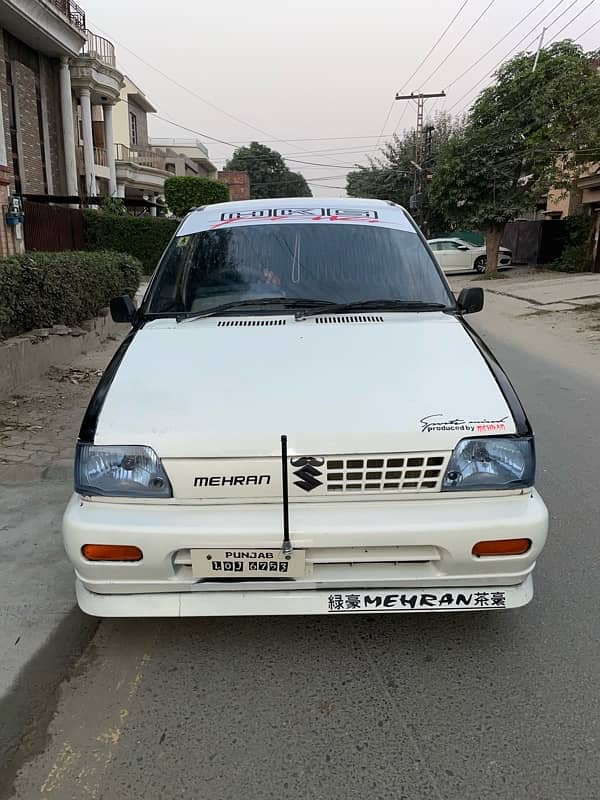 Suzuki Mehran VXR 1992 For Sale Urgent 0