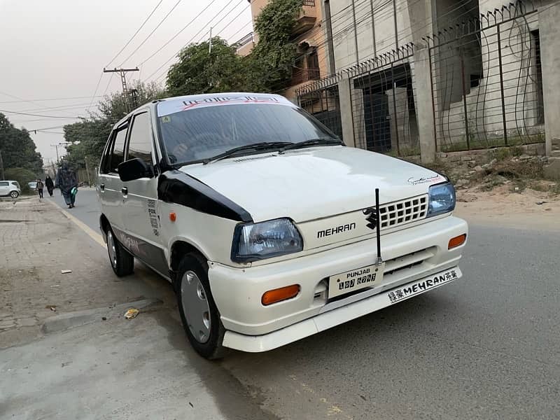 Suzuki Mehran VXR 1992 For Sale Urgent 1