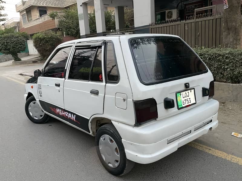 Suzuki Mehran VXR 1992 For Sale Urgent 2