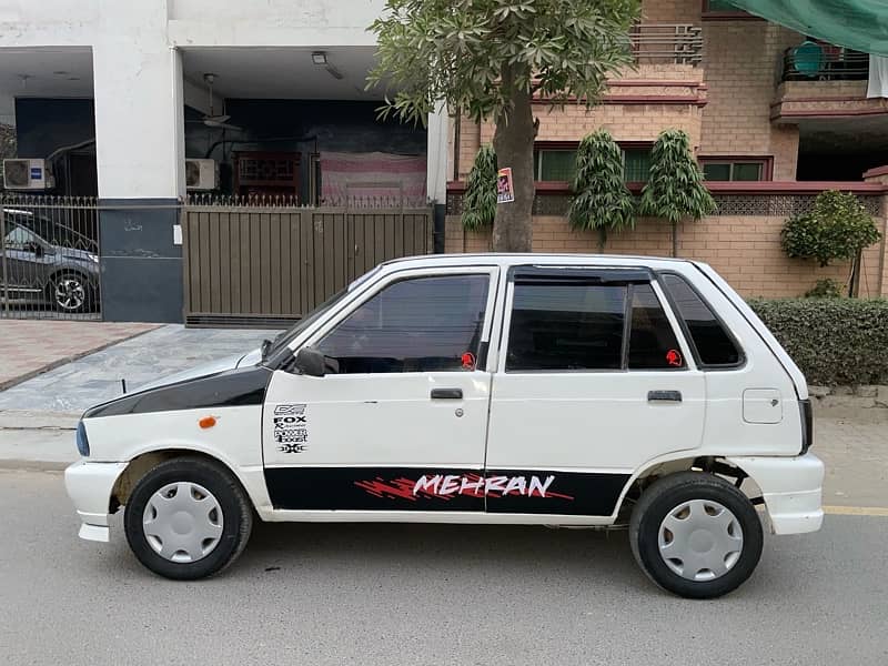 Suzuki Mehran VXR 1992 For Sale Urgent 3