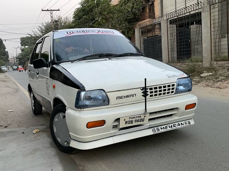 Suzuki Mehran VXR 1992 For Sale Urgent 4