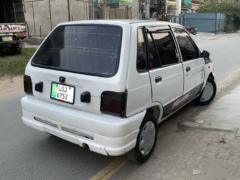 Suzuki Mehran VXR 1992 For Sale Urgent 5