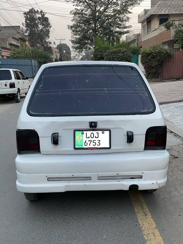 Suzuki Mehran VXR 1992 For Sale Urgent 6