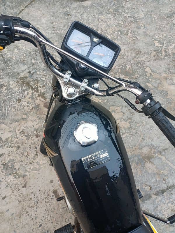 Honda 125 2020 Model Black Colour 0