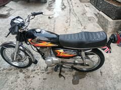 Honda 125 2020 Model Black Colour