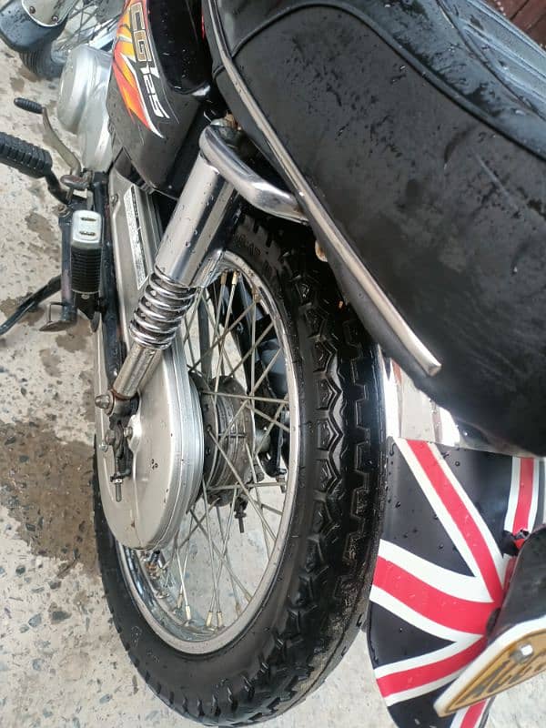 Honda 125 2020 Model Black Colour 3