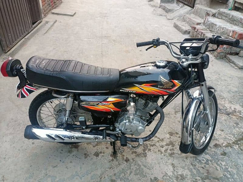 Honda 125 2020 Model Black Colour 5