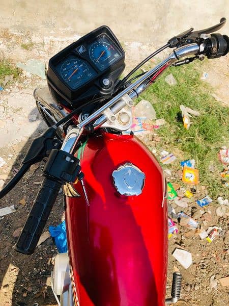 Honda CG 125 for sale. 03137165281 only WhatsApp on 0