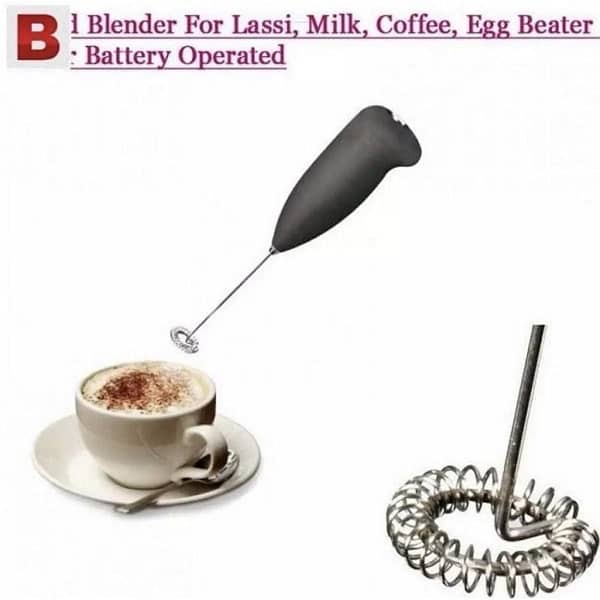 Cofee Bitter Beater Mixer & Wishker 1