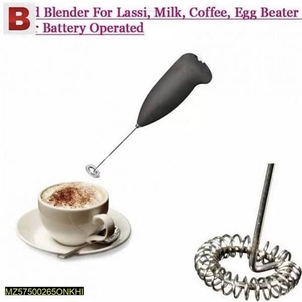 Cofee Bitter Beater Mixer & Wishker 2