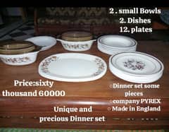 dinner set made in England