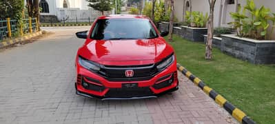 Honda Civic Turbo 1.5 2016