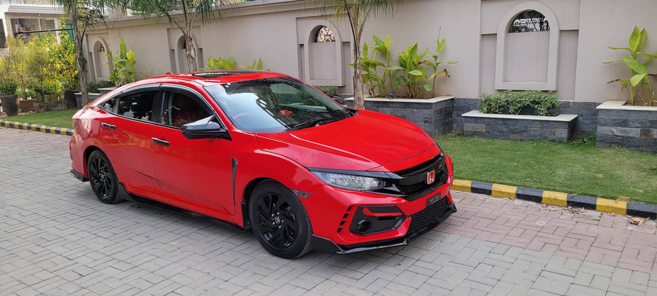 Honda Civic Turbo 1.5 2016 1