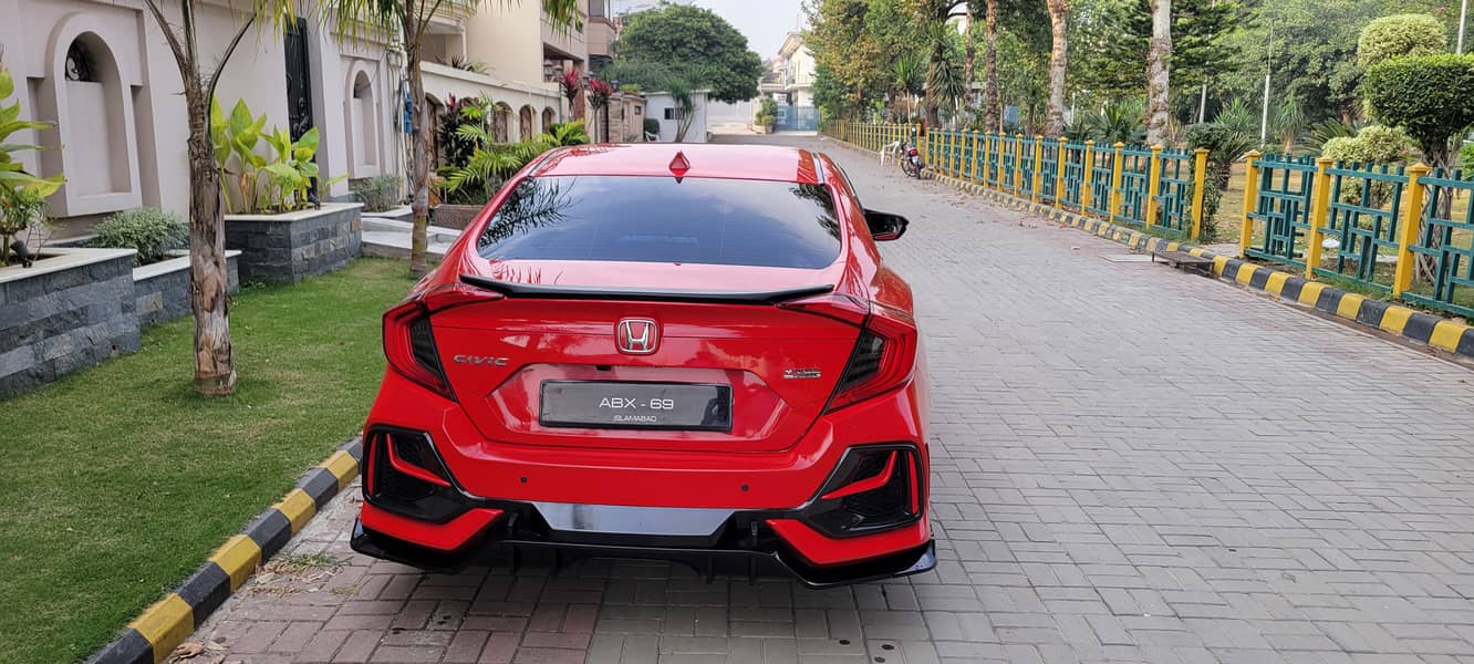 Honda Civic Turbo 1.5 2016 3