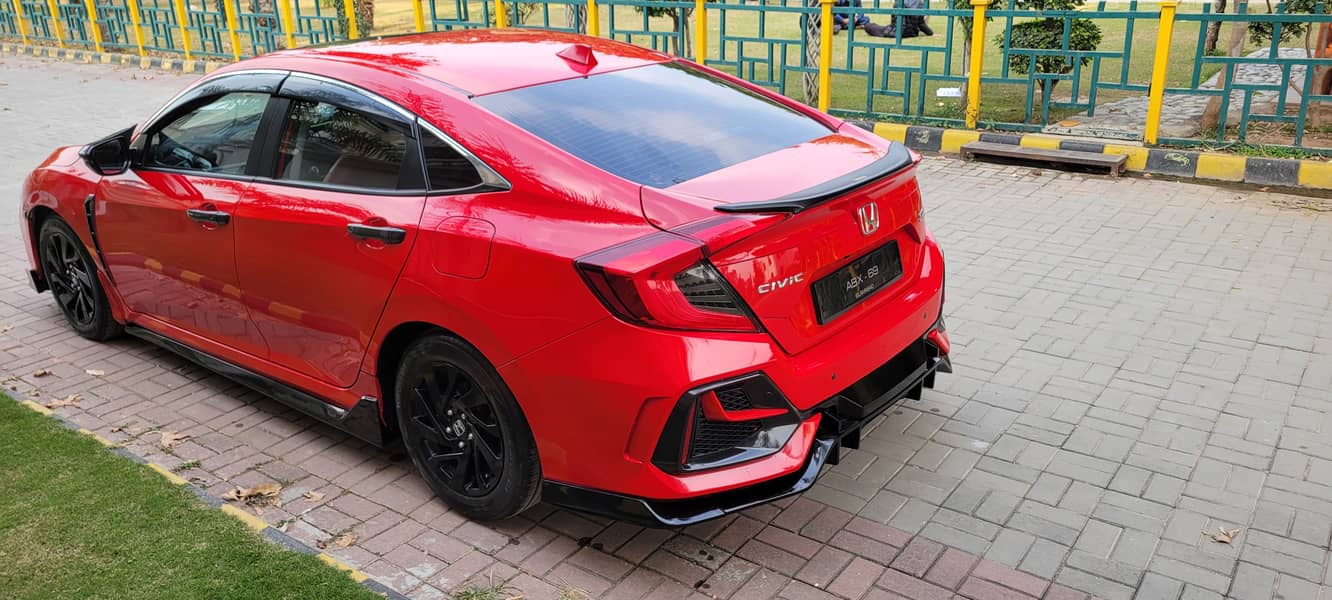 Honda Civic Turbo 1.5 2016 4