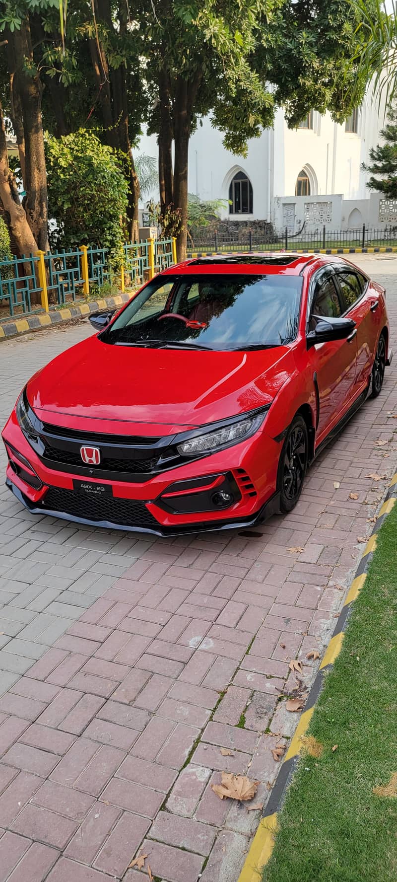 Honda Civic Turbo 1.5 2016 6