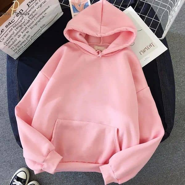 baggy fleece hoddie for men and women. comfortable hooded neck deisgn 4