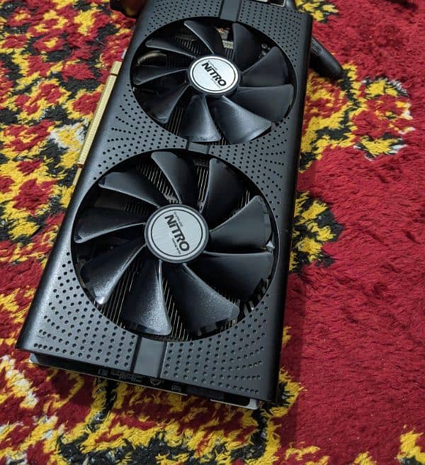 Sapphire Nitro RX 570 4GB with BOX 0