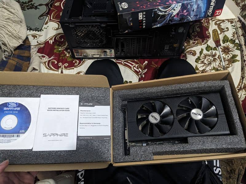 Sapphire Nitro RX 570 4GB with BOX 1