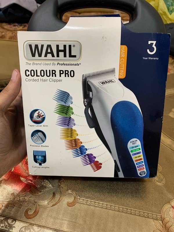 WAHL hair mechine 3