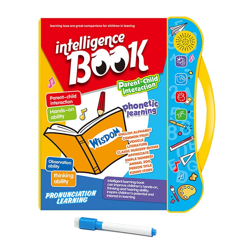 Intelligence Book for Kids | Learning Book for Kids From age 2 to 5 0