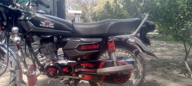 HONDA LOVER 125 1