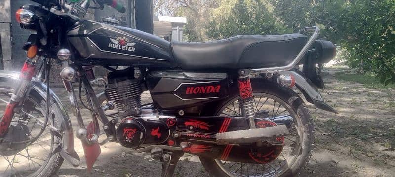 HONDA LOVER 125 6