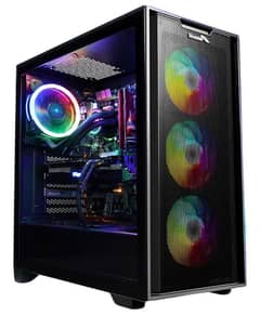 Gaming PC and Lcd