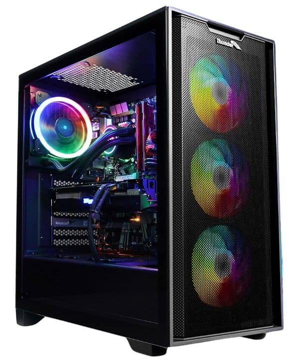 Gaming PC and Lcd 0