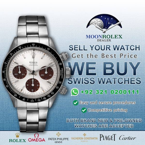 Get Cash / Rolex Cartier Omega Hublot Chopard Breitling Rado Tag Heuer 0