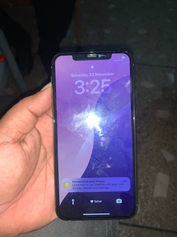 iphone 11 pro max 256 gb non pta FU 2