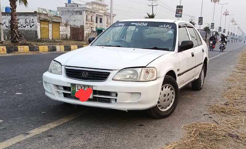 Honda City Vario 2001. family use 4 sale 1