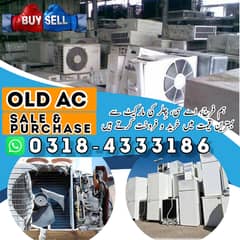 Ac sale /Ac purchase /window Ac/Split / Dc inverter/used Refrigerator