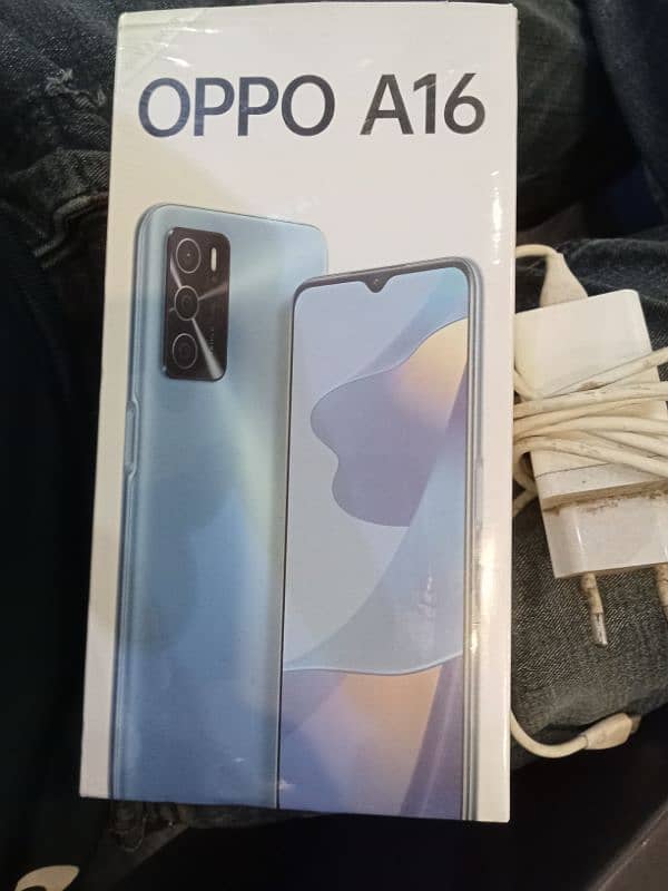 Oppo A16 7