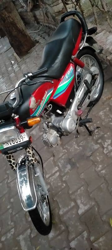 Honda CD 70cc Fix Price read add 0