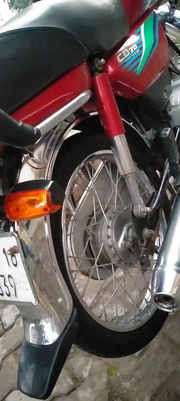 Honda CD 70cc Fix Price read add 4