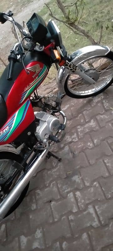 Honda CD 70cc Fix Price read add 8